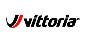 Vittoria logo with a white background