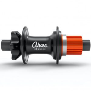 Aivee Classic disc rear hubs 12 mm axle - Black