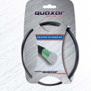 Quaxar PTFE Stainless Slick wire for Road Brake 1700 mm BLACK