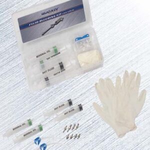 QUAXAR universal fluid bleeding kit