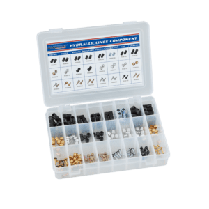 Quaxar Hydraulic Lines components (OEM) Shop Box