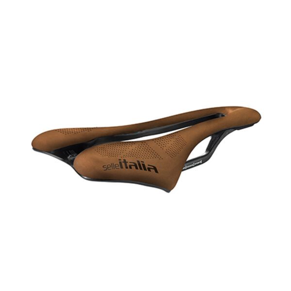 Selle Italia SELLA SLR BOOST SF L BRW CRB AM